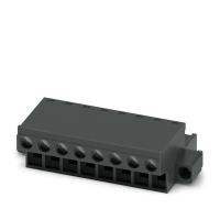 FRONT-MSTB 2,5/ 8-STF BK PCB connector