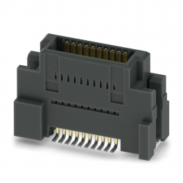 FS 0,635/ 20-MV-R- 9,0 SMD male connectors