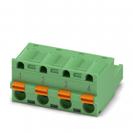 GFKC 2,5/ 4-ST-7,62 BD:1-4 PCB connector