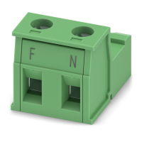GIC 2,5/ 2-ST-7,62 BD: F,N PCB connector