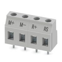 GMKDS 3/ 4 GY BD:M+-RS PCB terminal block