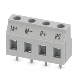 GMKDS 3/ 4 GY BD:M+-RS PCB terminal block