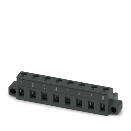 GMSTB 2,5/ 8-STF-7,62BKBDWH1-8 PCB connector