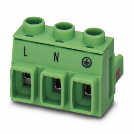 GMSTB 2,5 HCV/ 3-ST-7,62BDL-PE PCB connector
