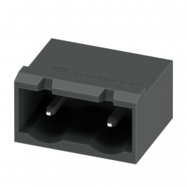 GMSTBA 2,5/ 2-G-7,62 BK PCB header