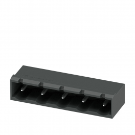 GMSTBA 2,5/ 5-G-7,62 BK PCB header