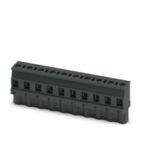 GMVSTBW 2,5/10-ST-7,62 BK AU PCB connector