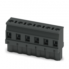 GMVSTBW 2,5/ 6-ST-7,62 BK AU PCB connector