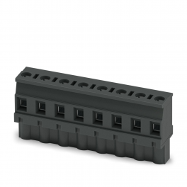 GMVSTBW 2,5/ 8-ST BK PCB connector