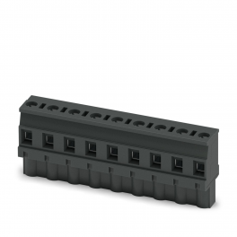 GMVSTBW 2,5/ 9-ST-7,62 BK PCB connector