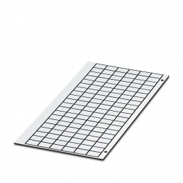 GPE 13X 9 WH Engraving material