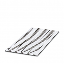 GPE 20X 8 WH Engraving material