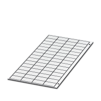 GPE 22X12 WH Engraving material