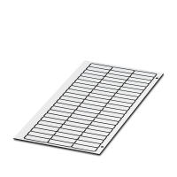 GPE 27X 8 WH/R Engraving material