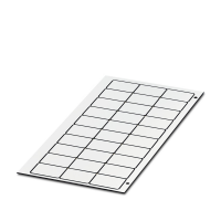 GPE 27X18 WH/R Engraving material