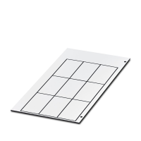 GPE 52X26 WH Engraving material
