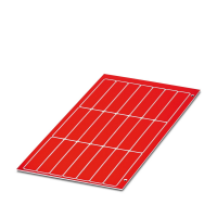 GPE 60X12 RD-WH Engraving material