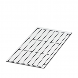 GPE 60X12 WH/R Engraving material