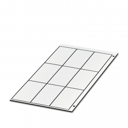 GPE 60X30 WH Engraving material