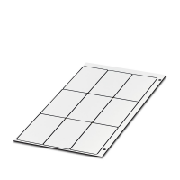 GPE 60X30 WH/R Engraving material