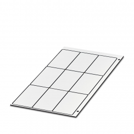 GPE 60X30 WH/R Engraving material