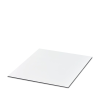 GPK 300X280X1,5 WH/BK Engraving plate