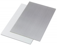 GPK/SK 296X200X1,5 BK/WH Engraving plate