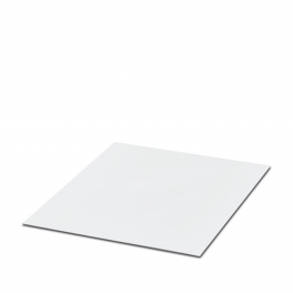 GPK/SK 300X280X0,8 WH/BK Engraving plate