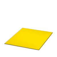 GPK/SK 300X280X0,8 YE/BK Engraving plate