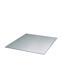 GPK/SK 610X610X0,8 SR/BK Engraving plate