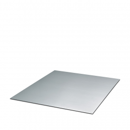 GPK/SK 610X610X0,8 SR/BK Engraving plate