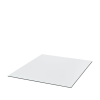 GPK/SK 610X610X0,8 WH/BK Engraving plate
