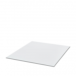 GPK/SK 610X610X0,8 WH/BK Engraving plate