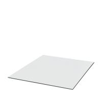 GPK/SK 610X610X1,5 WH/BK Engraving plate