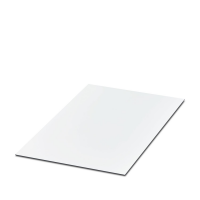 GPK/SK296X200X0.8 WH/BK Engraving plate