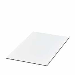 GPK/SK296X200X0.8 WH/BK Engraving plate