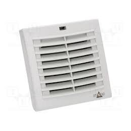 Guard; plastic; Cutout: 124x124mm; D: 22mm; IP54; UL94V-0; FPO 118