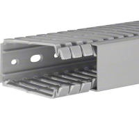 HAGER BBA780040 BA7 Slotted cable trunking system H80xW40
