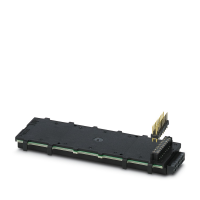 HBUS 107,6-16P-1S DEV-KIT BK DIN rail bus connector