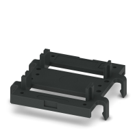 HBUS 35,6-16P-2S OT BK Housing half shell