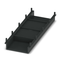 HBUS 71,6 UT BK Housing half shell
