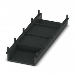 HBUS 71,6 UT BK Housing half shell