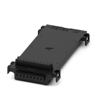 HBUS8 53,6-8P-1S BK DIN rail bus connector