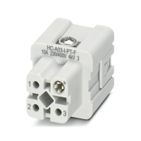 HC-A03-I-PT-F Contact insert