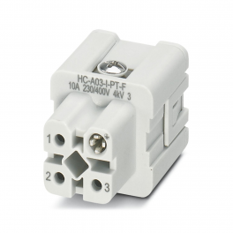 HC-A03-I-PT-F Contact insert