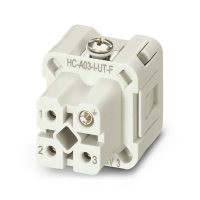 HC-A03-I-UT-F Contact insert
