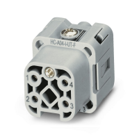 HC-A04-I-UT-F Contact insert