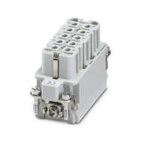 HC-A10-I-CT-F Contact insert