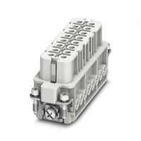 HC-A16-I-UT-F Contact insert