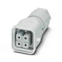 HC-A3-BUQ1,5-TFL-G-PA Connector
